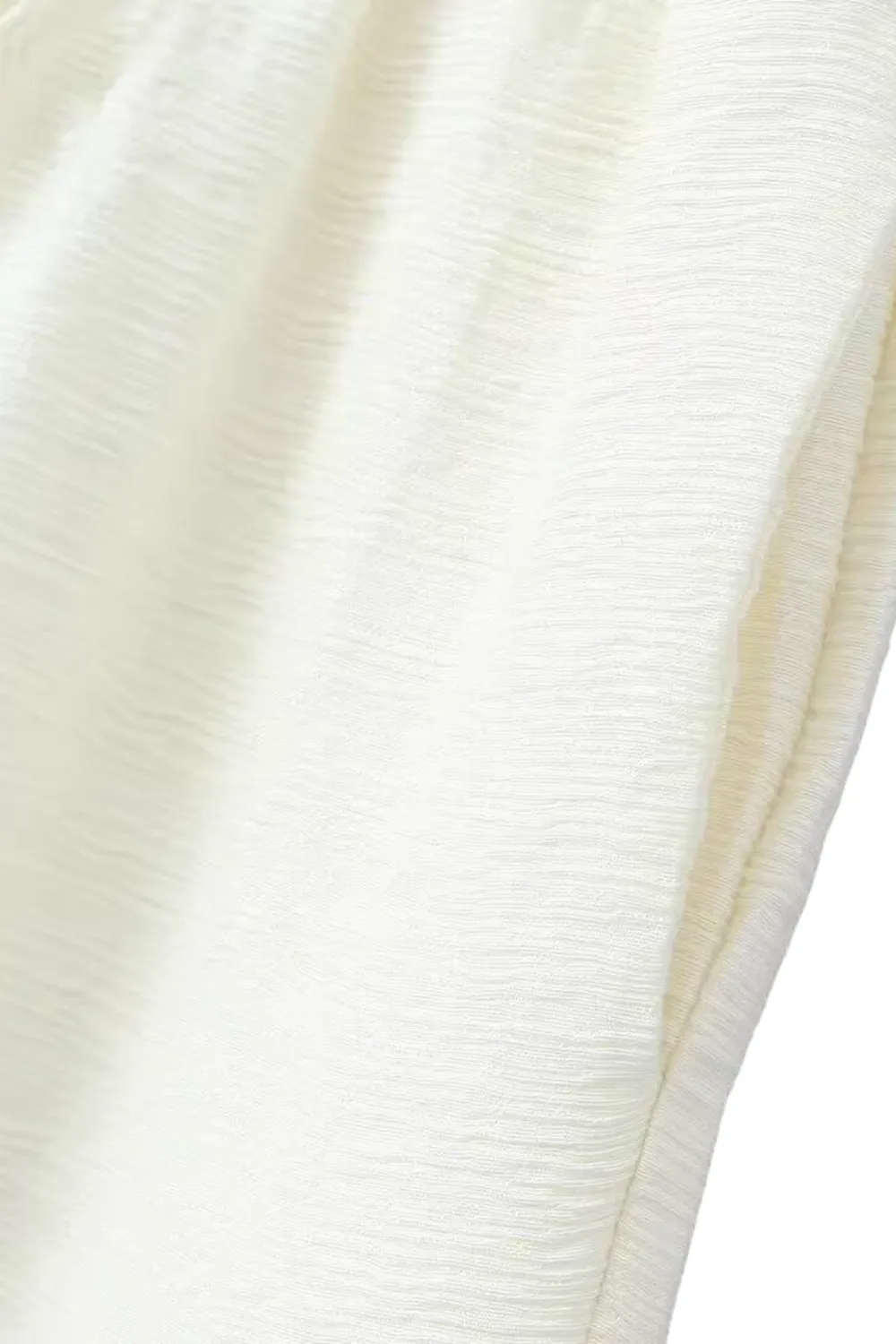 'Rica' Versatile Wrinkled Flared Trousers