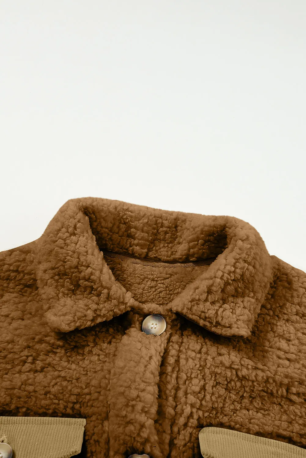 Sahara Luxe Teddy Coat