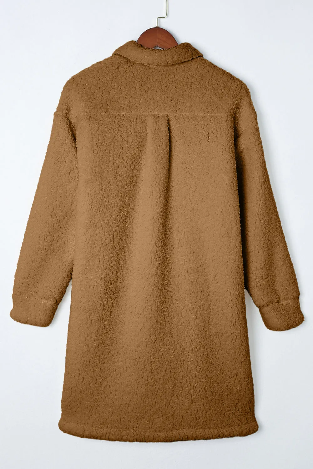 Sahara Luxe Teddy Coat