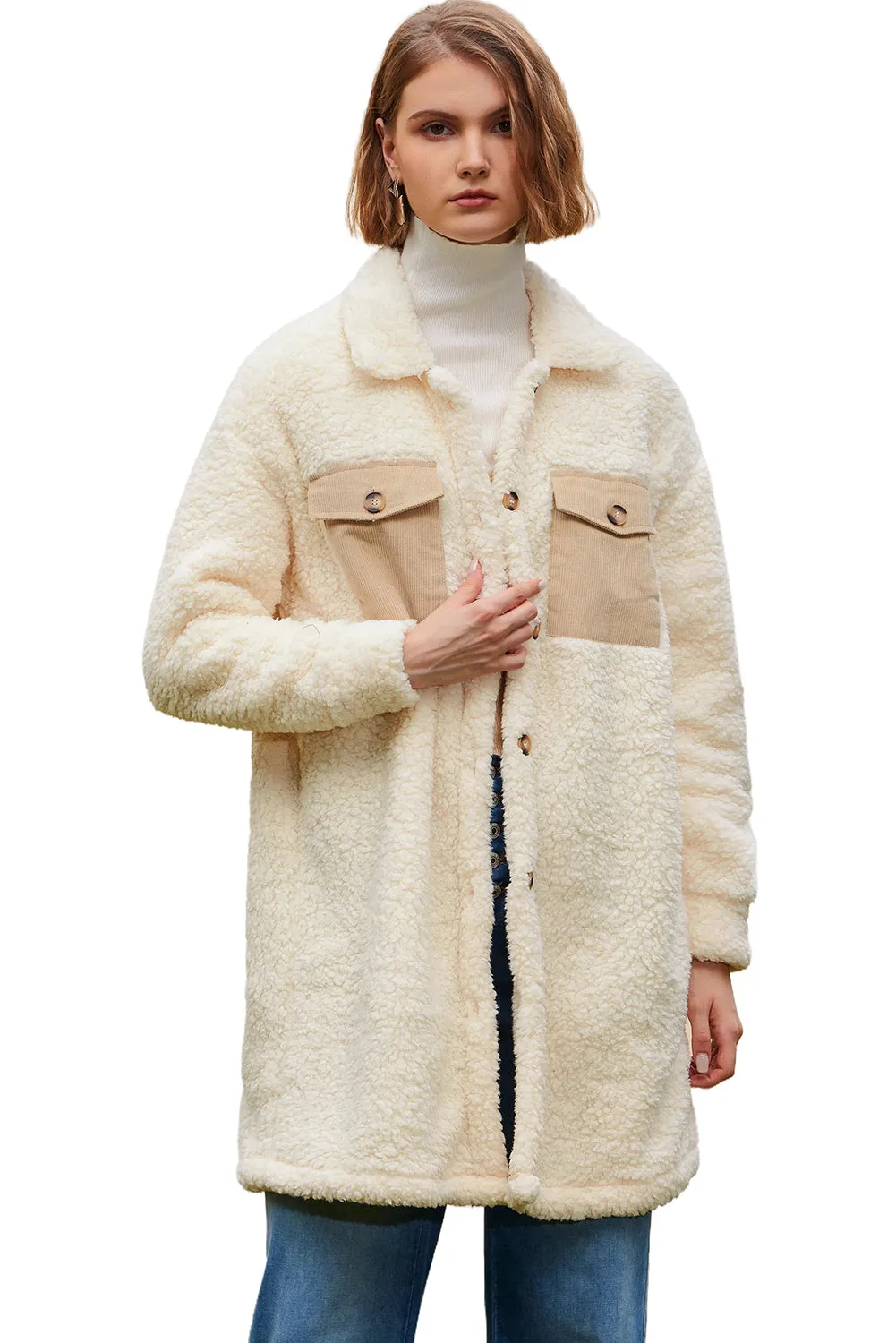 Sahara Luxe Teddy Coat
