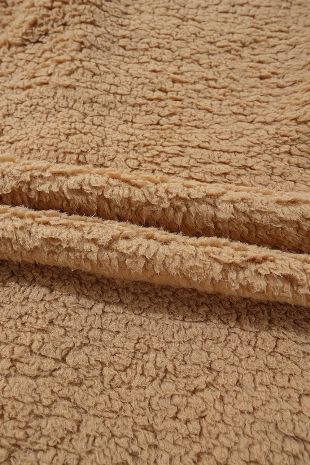Sahara Luxe Teddy Coat