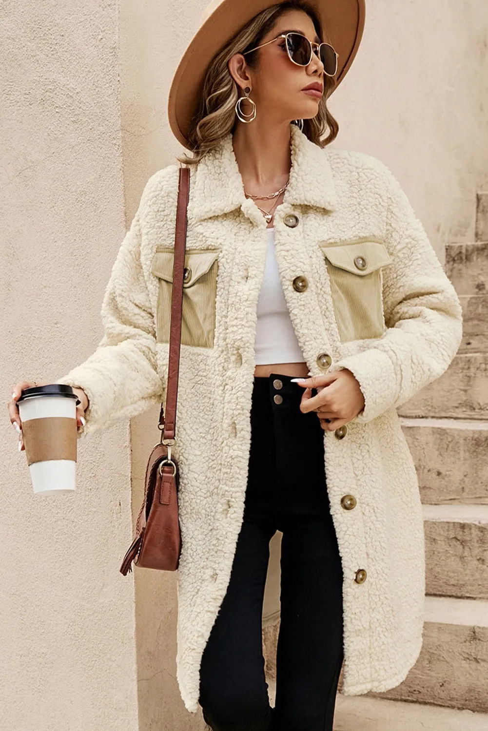 Sahara Luxe Teddy Coat