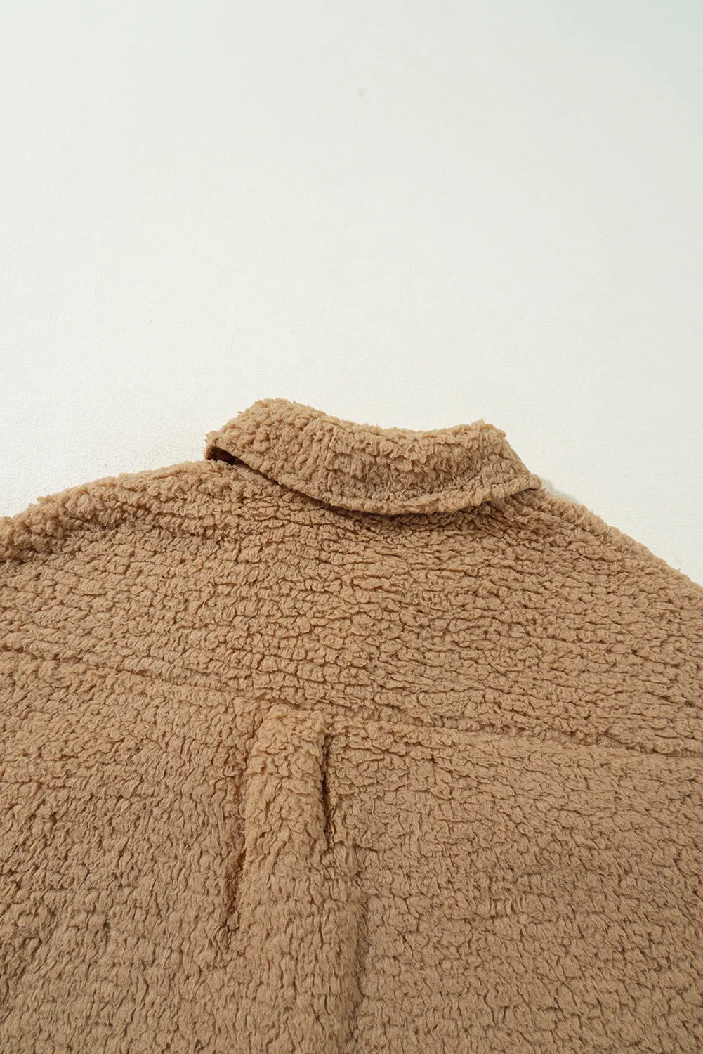 Sahara Luxe Teddy Coat