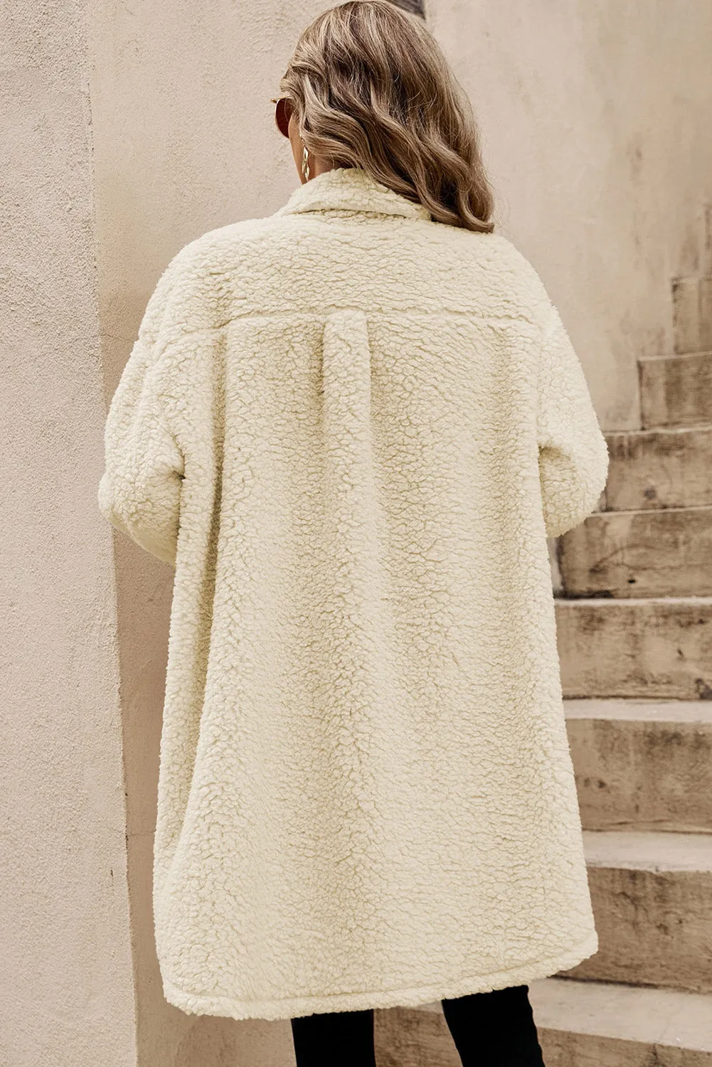 Sahara Luxe Teddy Coat