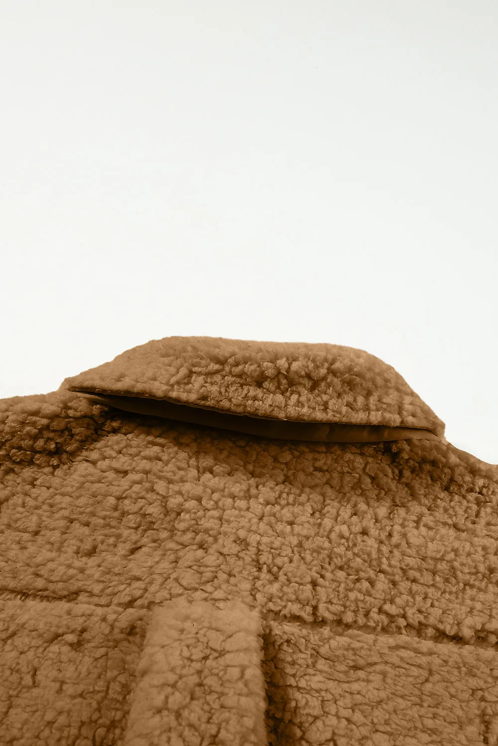 Sahara Luxe Teddy Coat