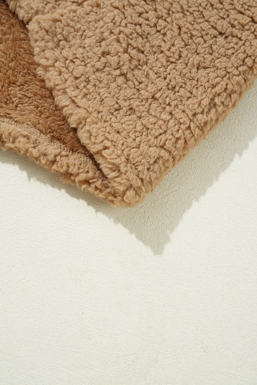 Sahara Luxe Teddy Coat