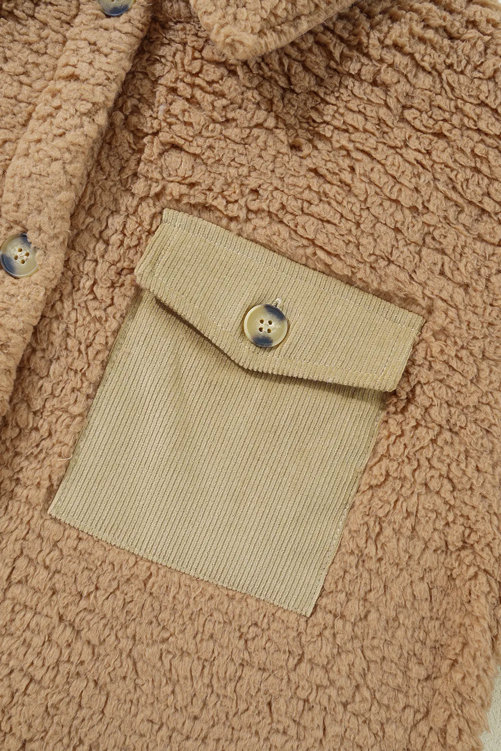 Sahara Luxe Teddy Coat