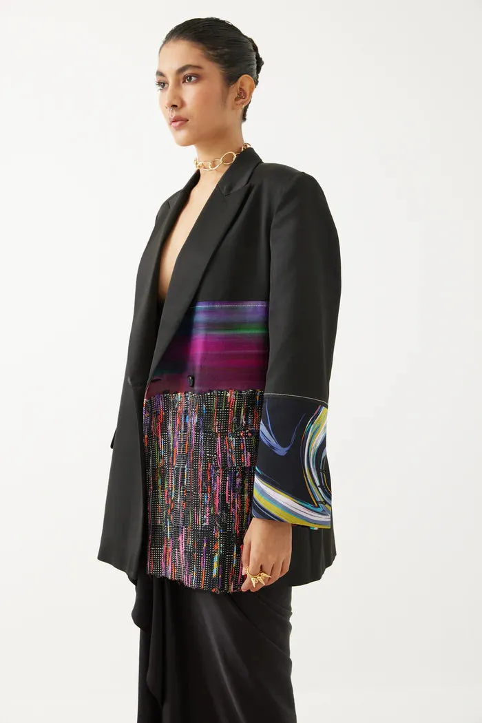 Seeker Patchwork Blazer ( Limited Edition)