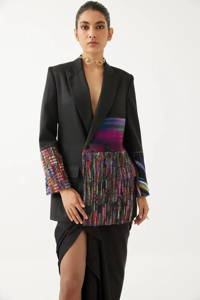 Seeker Patchwork Blazer ( Limited Edition)