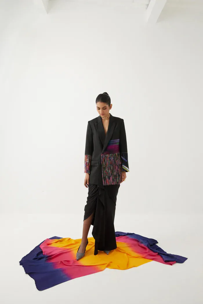 Seeker Patchwork Blazer ( Limited Edition)