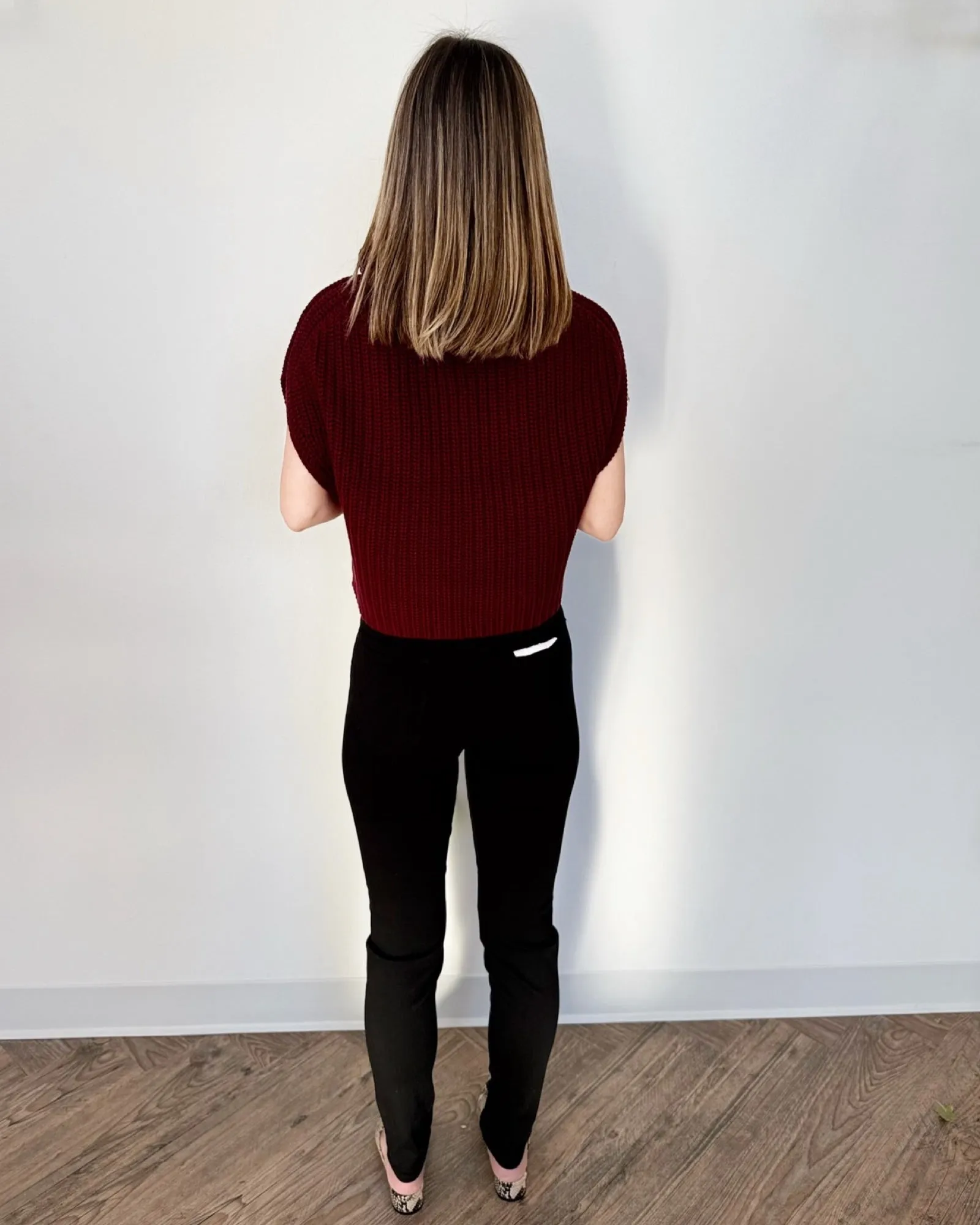 Senna Sleeveless Turtleneck Sweater