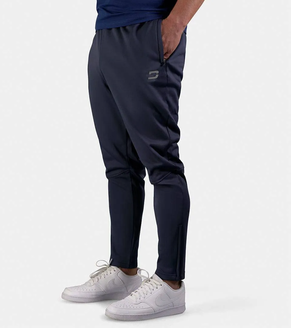 SLIM FIT JOGGERS - NAVY