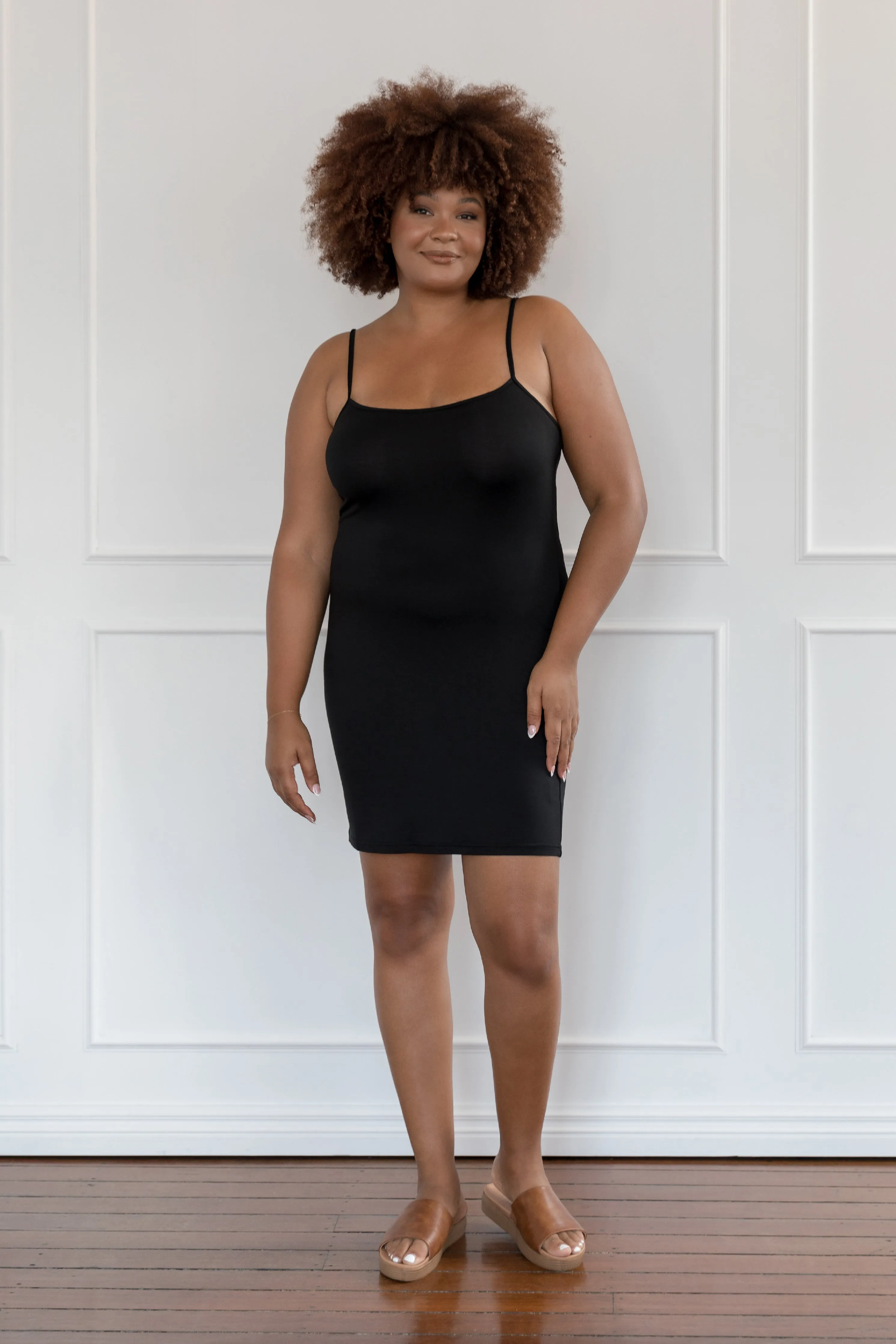 Slip Dress | Black