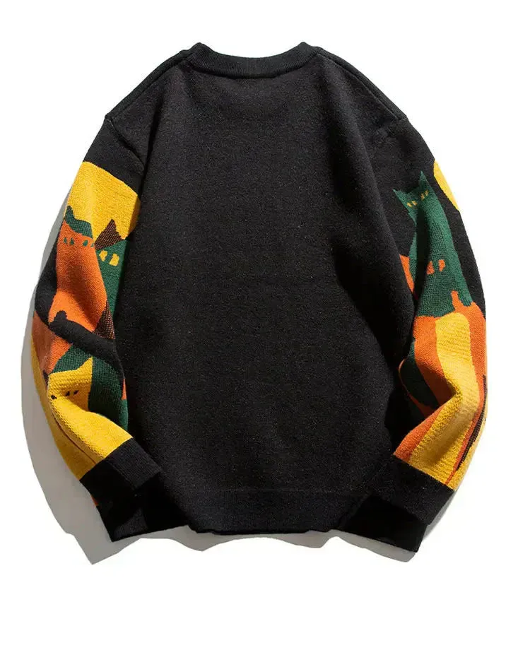 Srenza | Artistic Knit Sweater