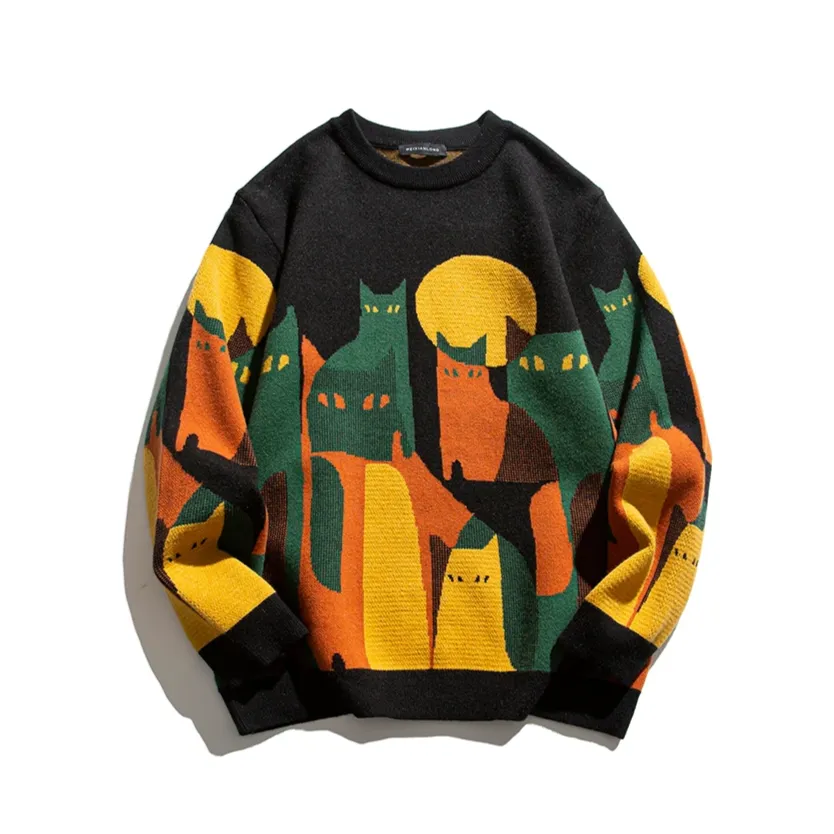 Srenza | Artistic Knit Sweater
