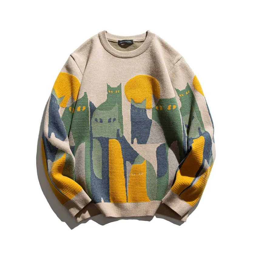 Srenza | Artistic Knit Sweater
