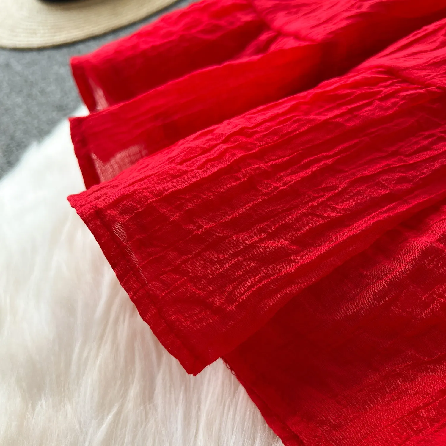 Sweetie Bow-tie Elastic Slip Dress