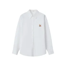 T3263 Embroidery Shirt