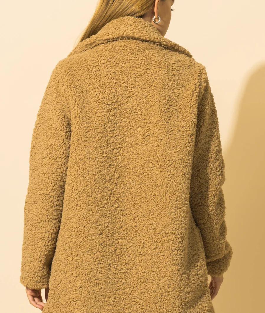 Teddy Blazer Coat