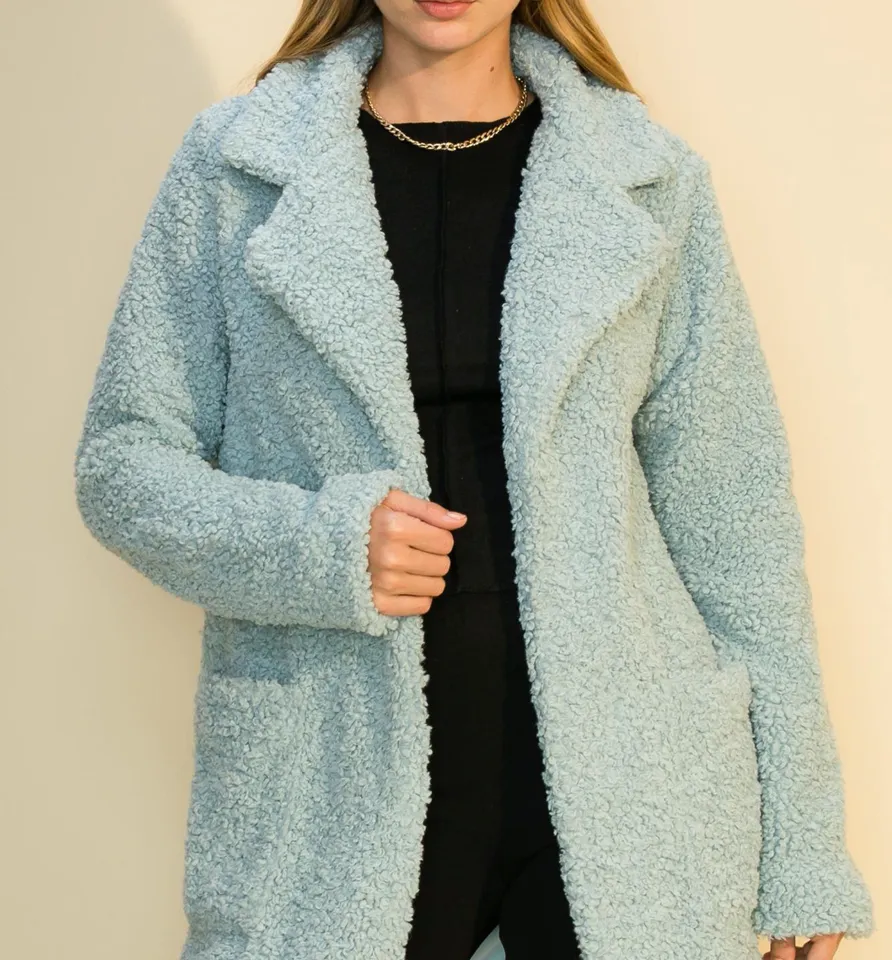 Teddy Blazer Coat