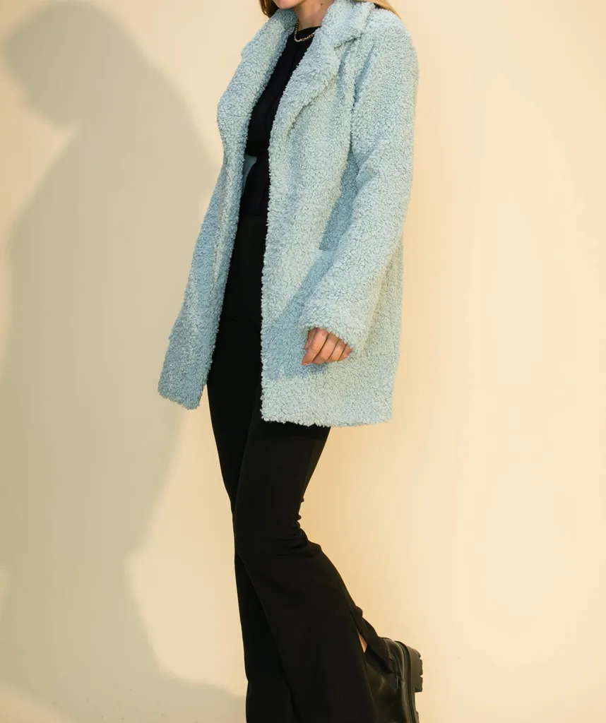Teddy Blazer Coat