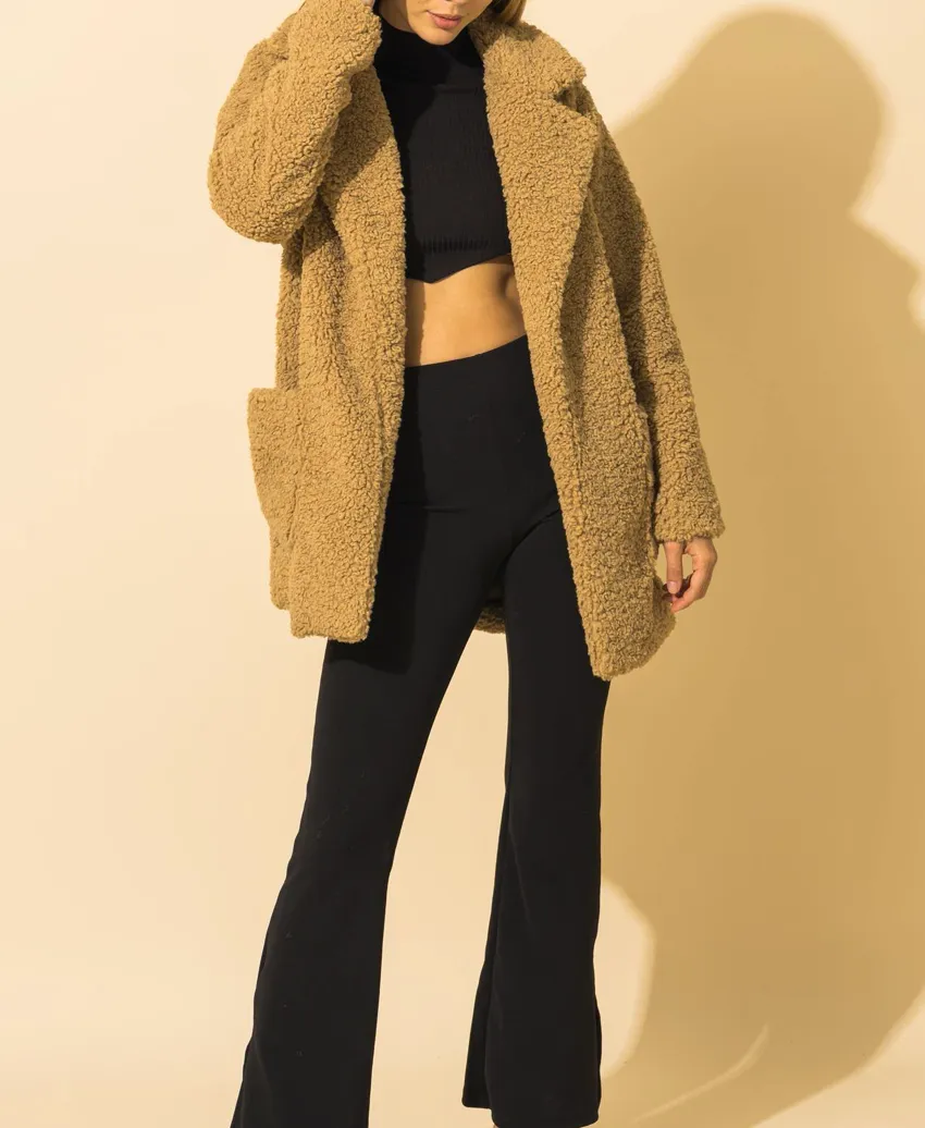 Teddy Blazer Coat