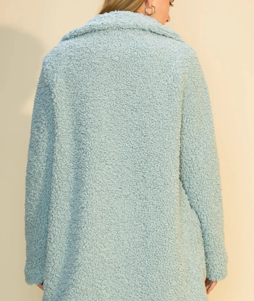Teddy Blazer Coat
