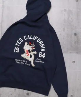 TES RUDE BUHI EMB BIG SWEAT PARKA / スウェットパーカー