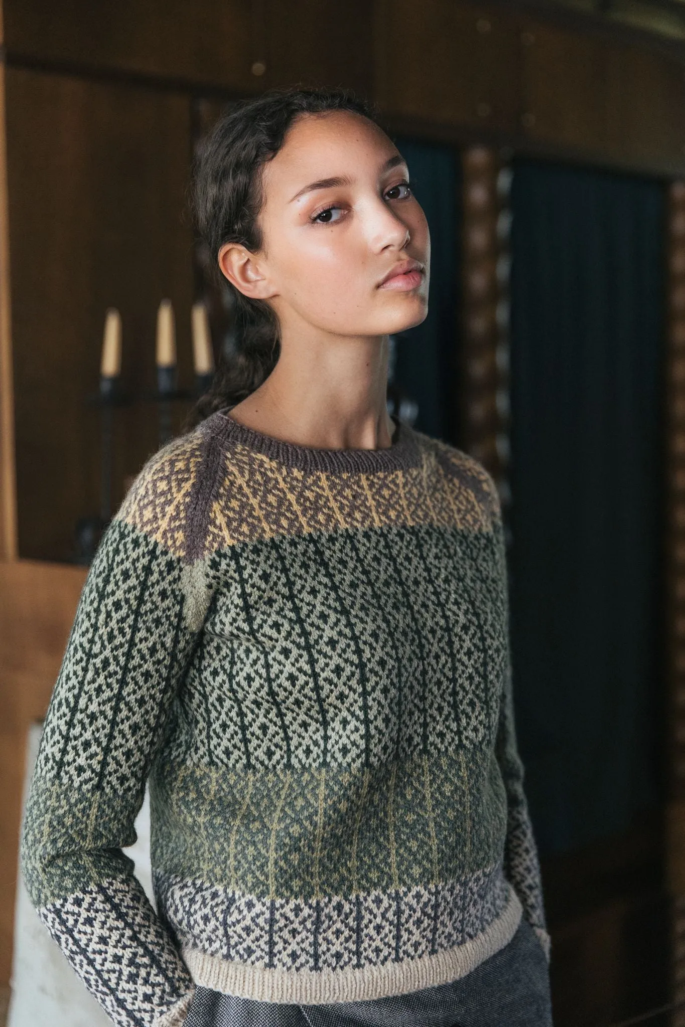 The Knitted Fabric