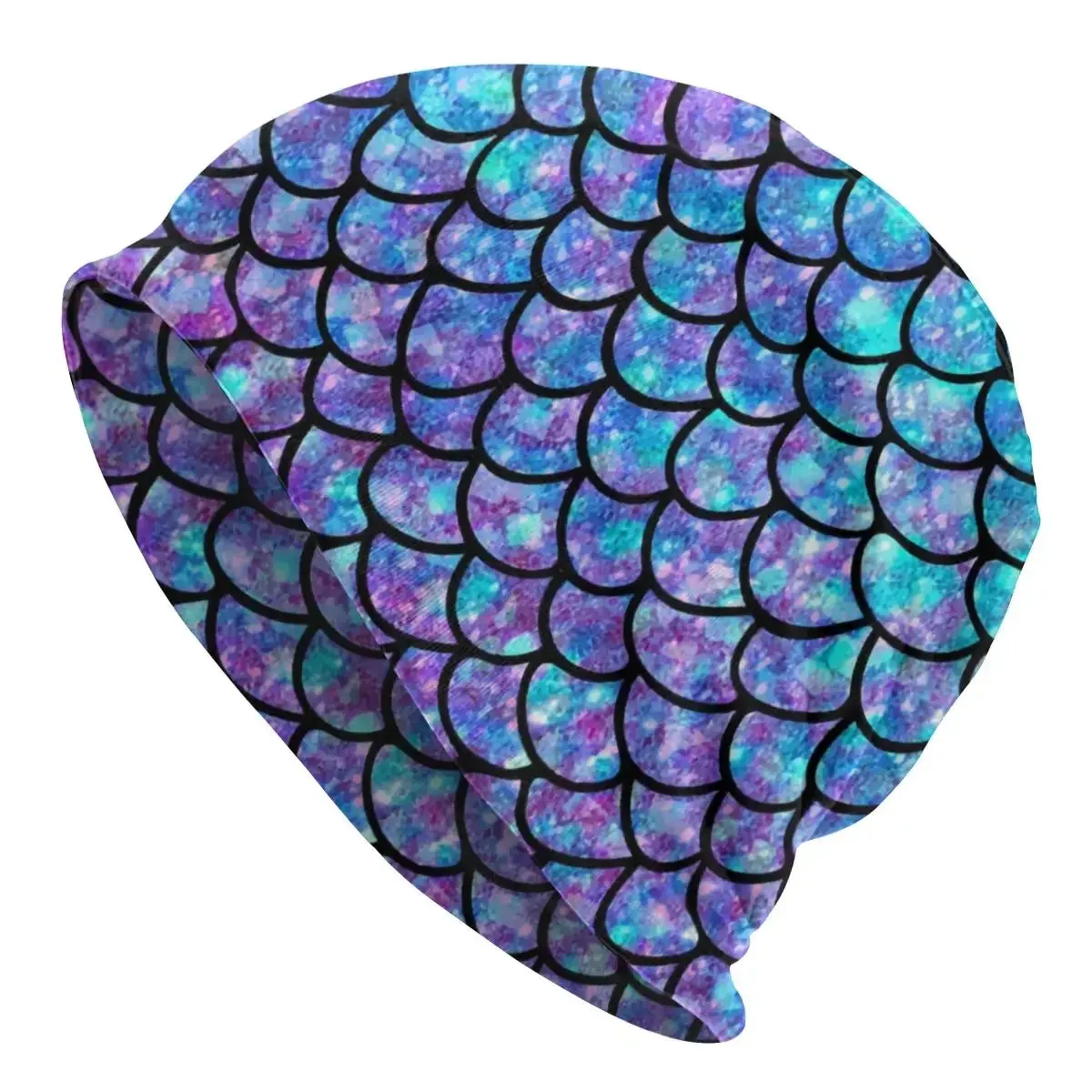 Unisex The Great Wave Off Kanagawa Beanie – Japanese Ukiyo-e Knit Cap for Casual Street Style