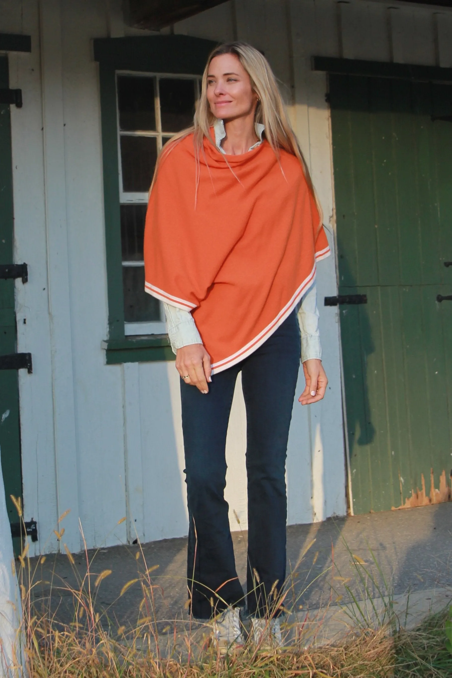 Villa Cashmere Poncho
