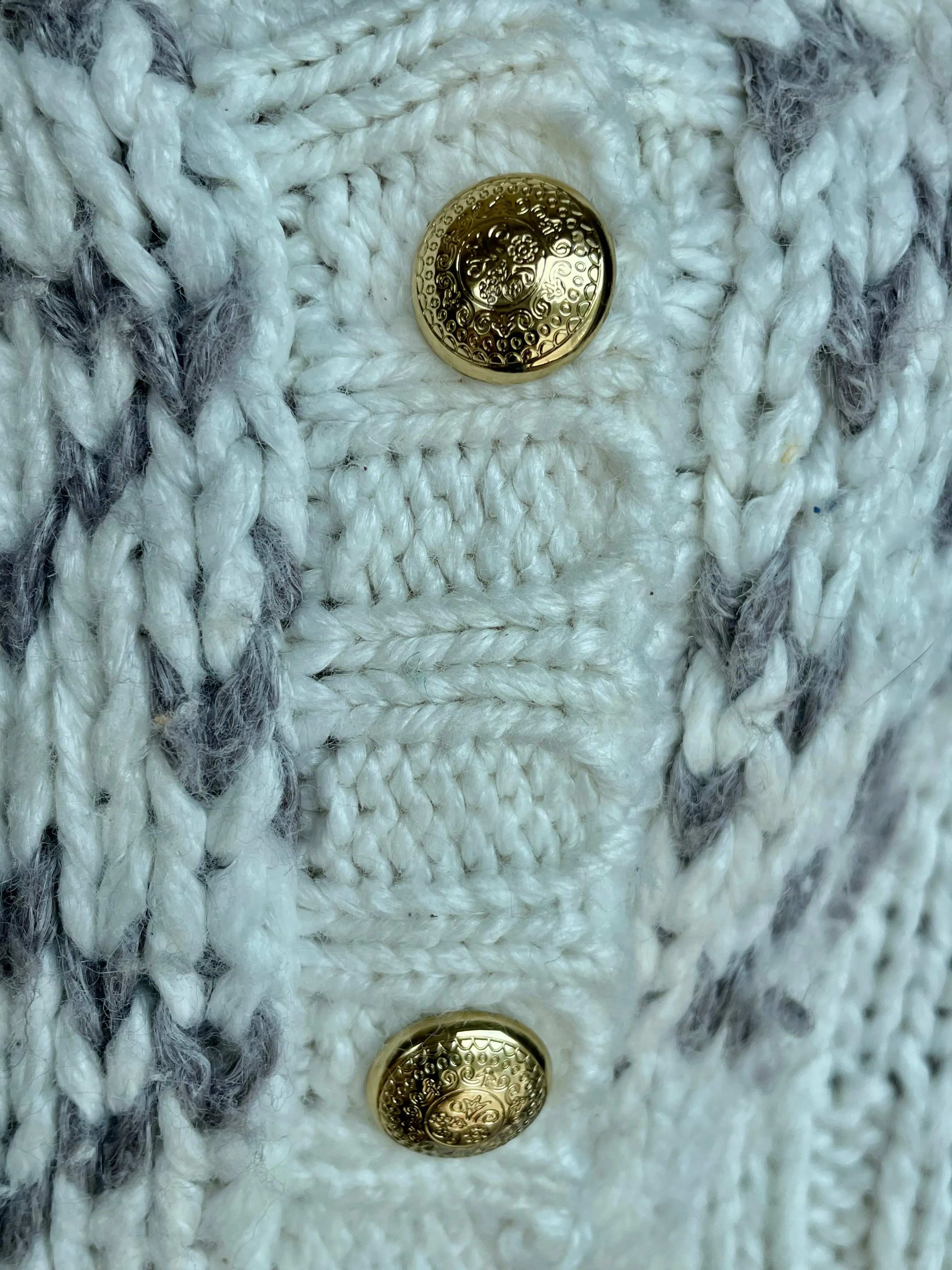 Vintage Hand-Knitted Sweater Vest