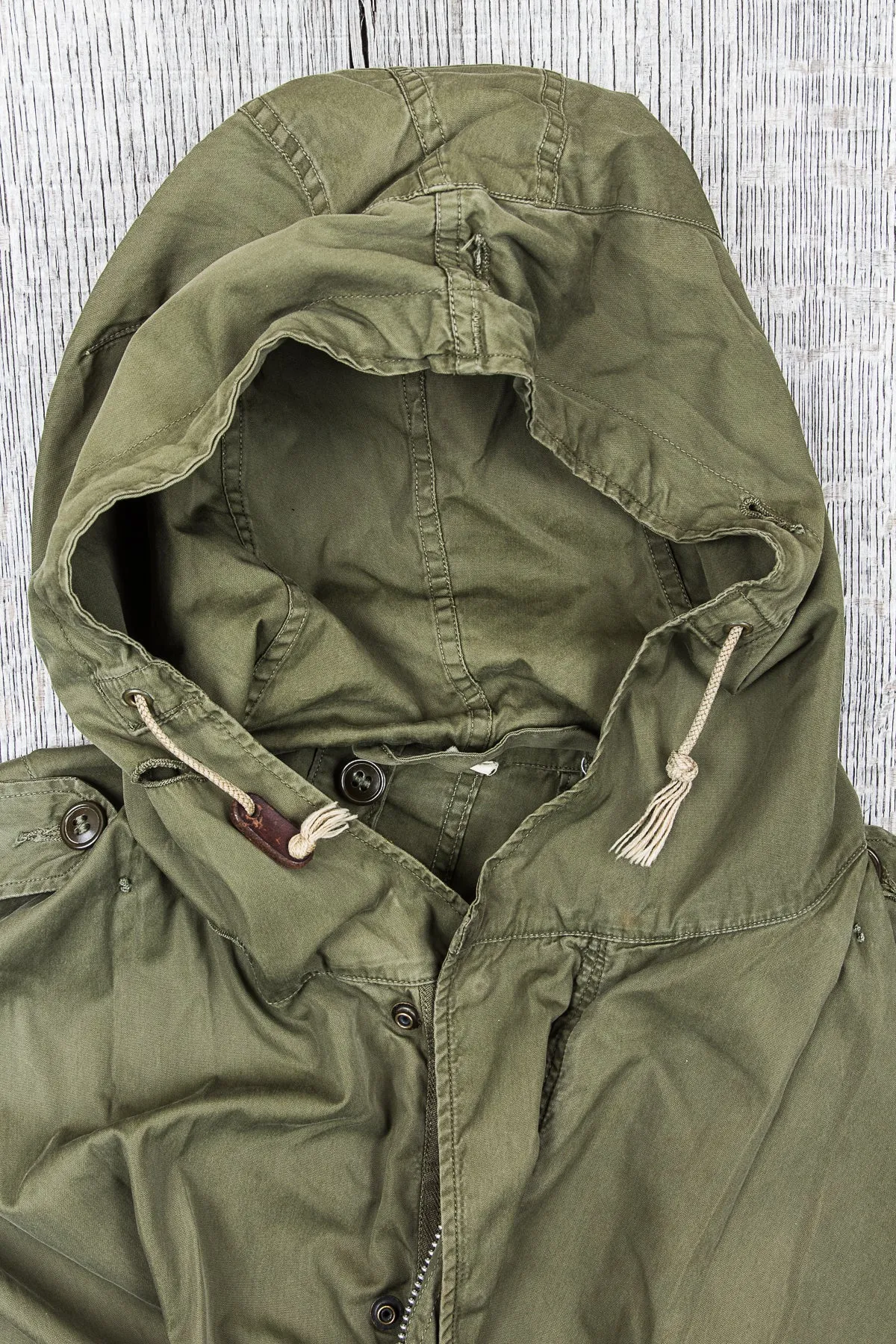 Vintage Original M-51 Fish Tail Parka Size M
