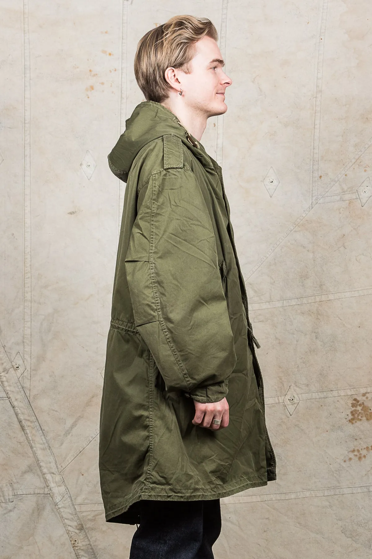 Vintage Original M-51 Fish Tail Parka Size M
