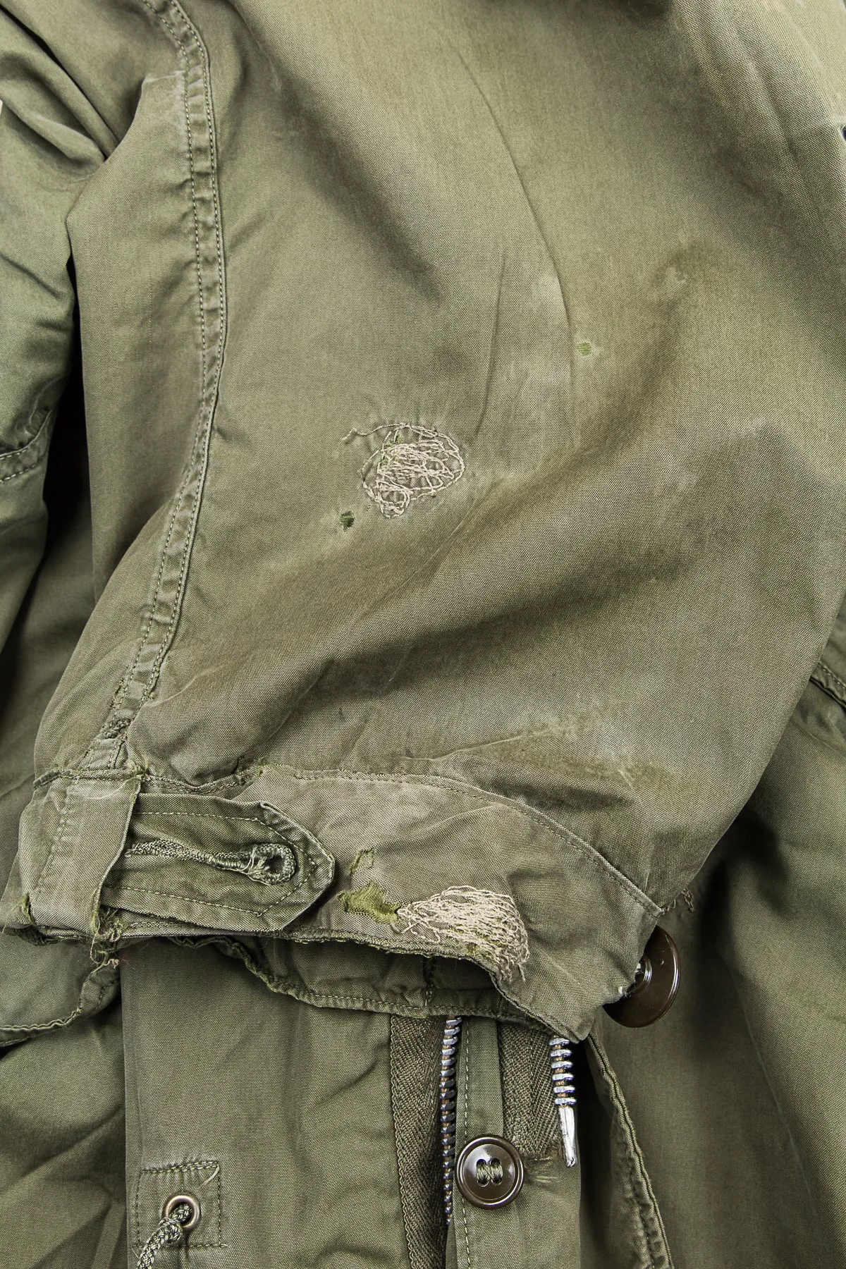Vintage Original M-51 Fish Tail Parka Size M