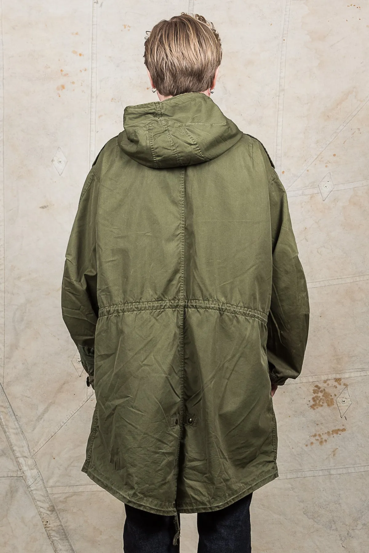 Vintage Original M-51 Fish Tail Parka Size M