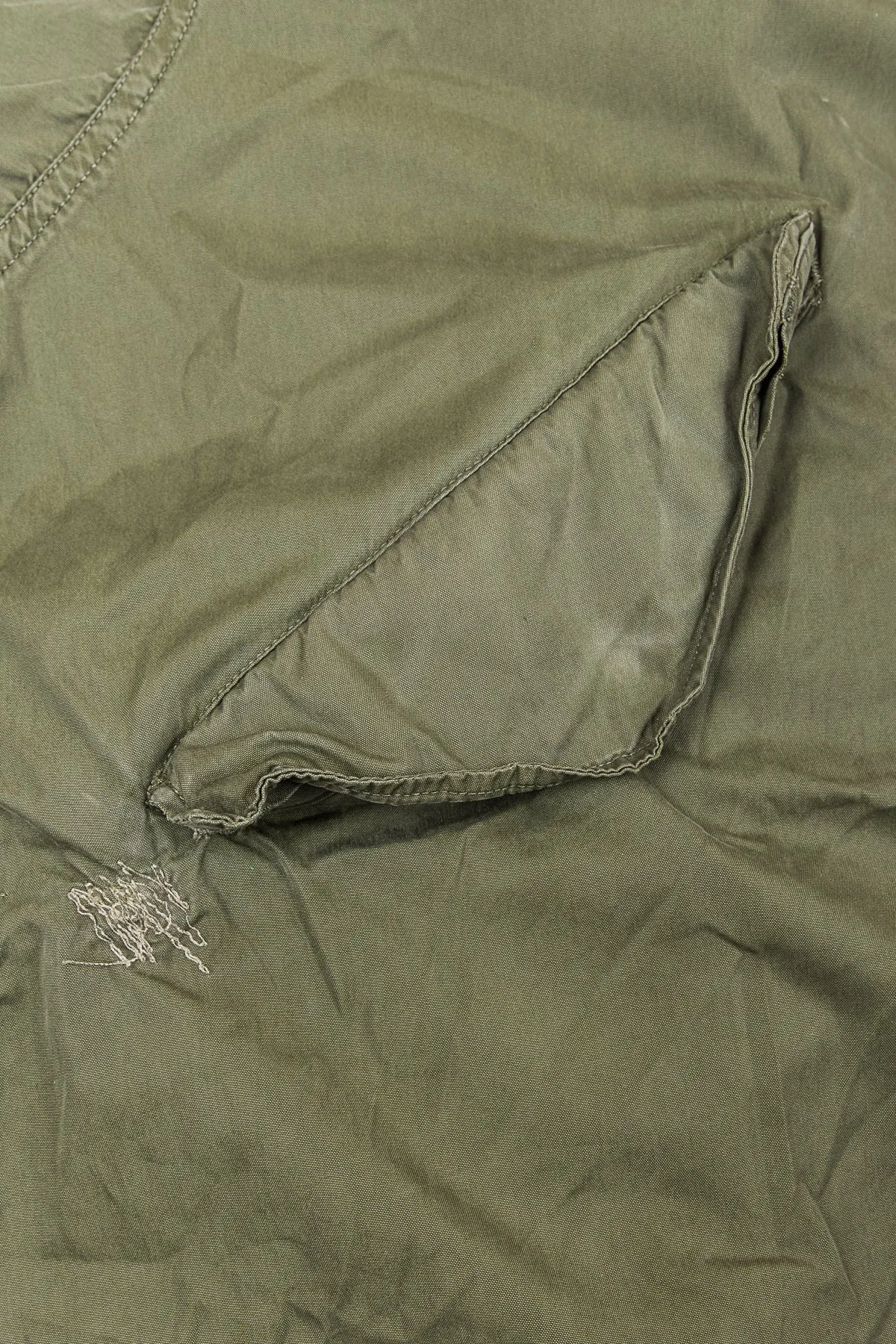 Vintage Original M-51 Fish Tail Parka Size M