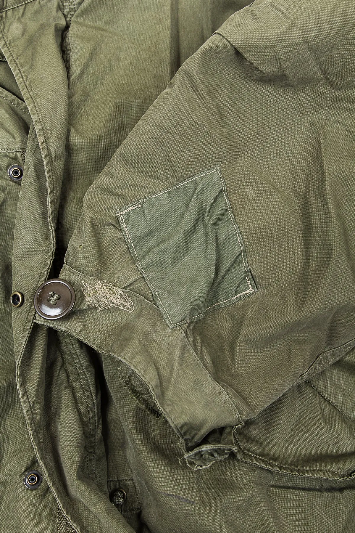 Vintage Original M-51 Fish Tail Parka Size M