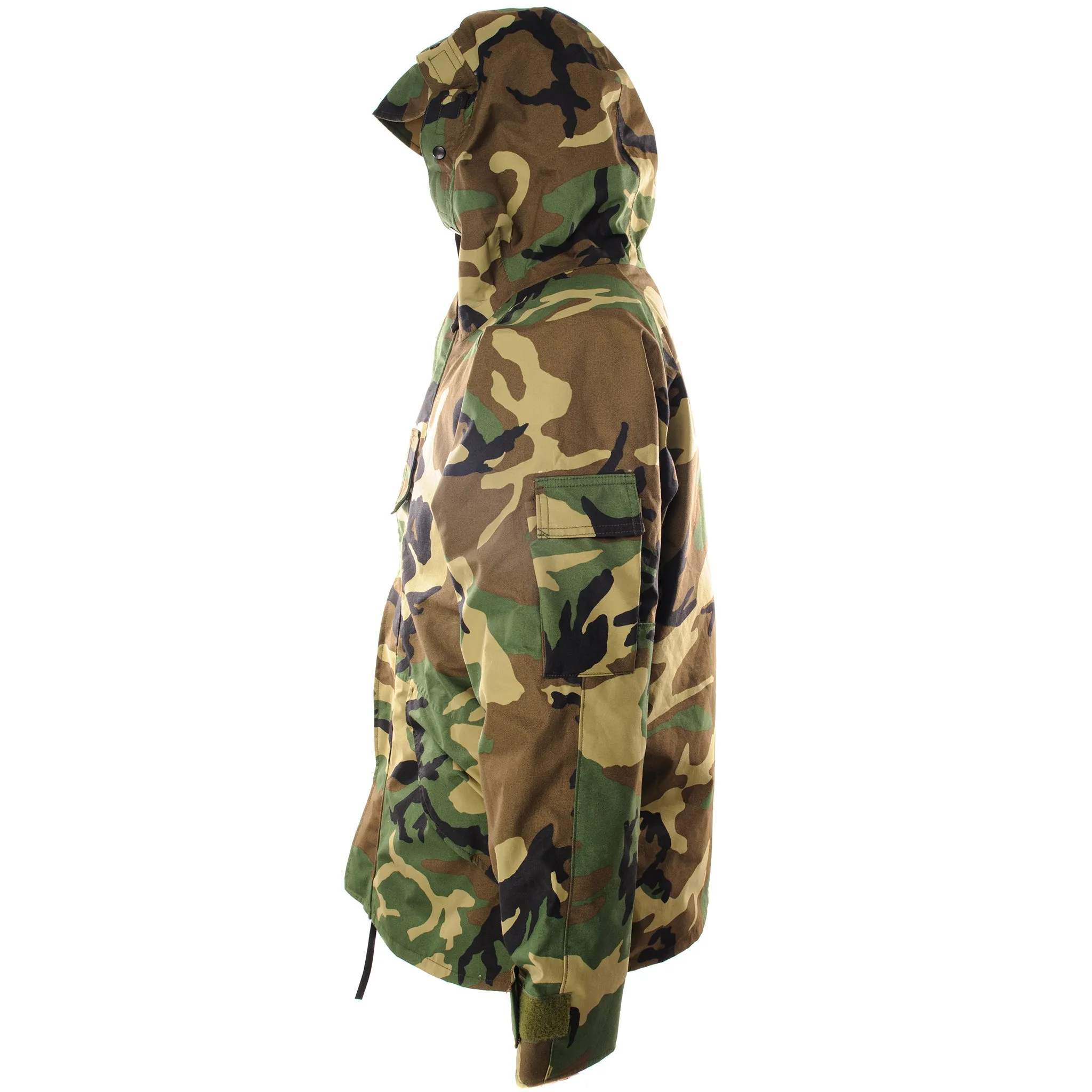 VINTAGE US ARMY ECWCS PARKA 1998 SIZE MEDIUM REGULAR GORE TEX DEADSTOCK