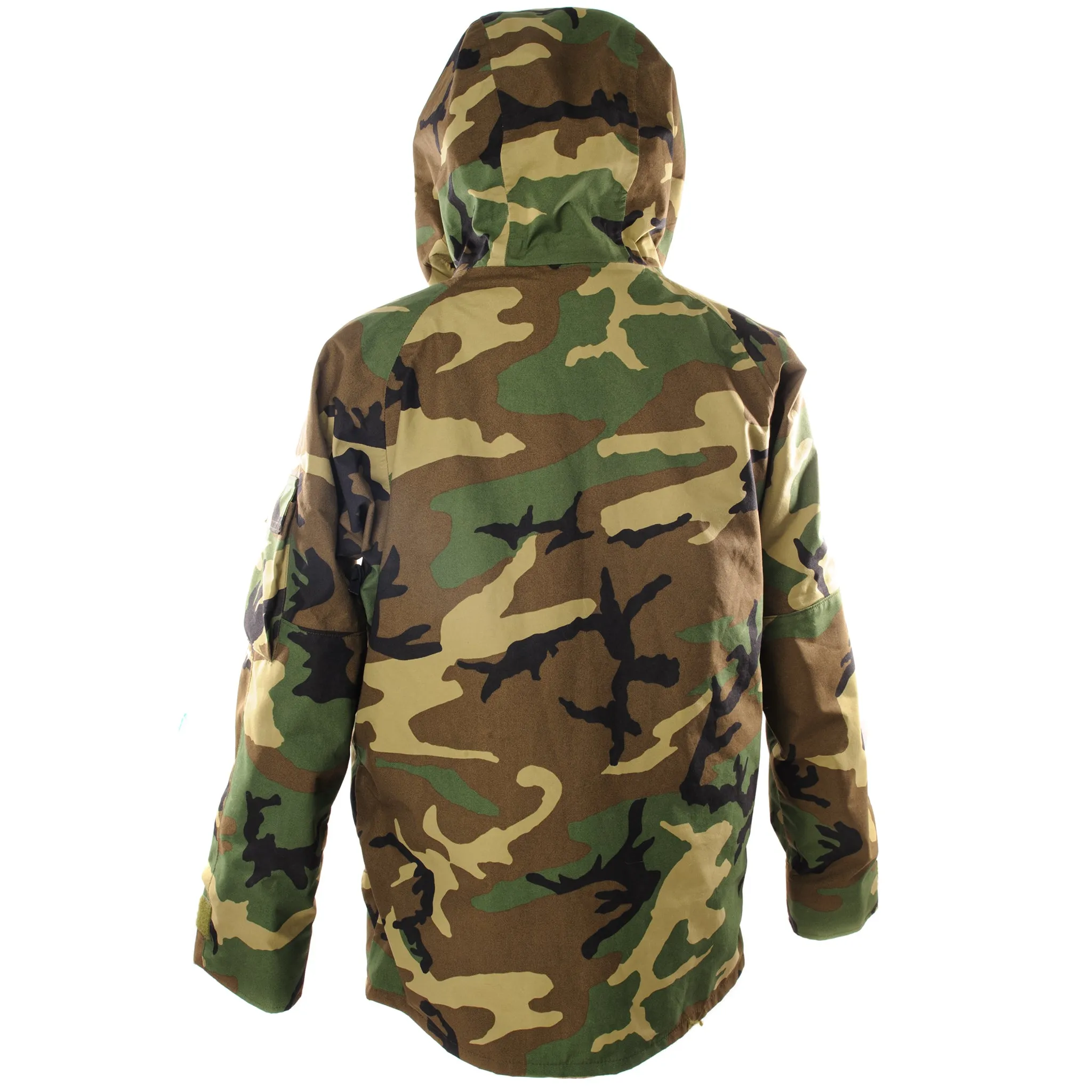 VINTAGE US ARMY ECWCS PARKA 1998 SIZE MEDIUM REGULAR GORE TEX DEADSTOCK