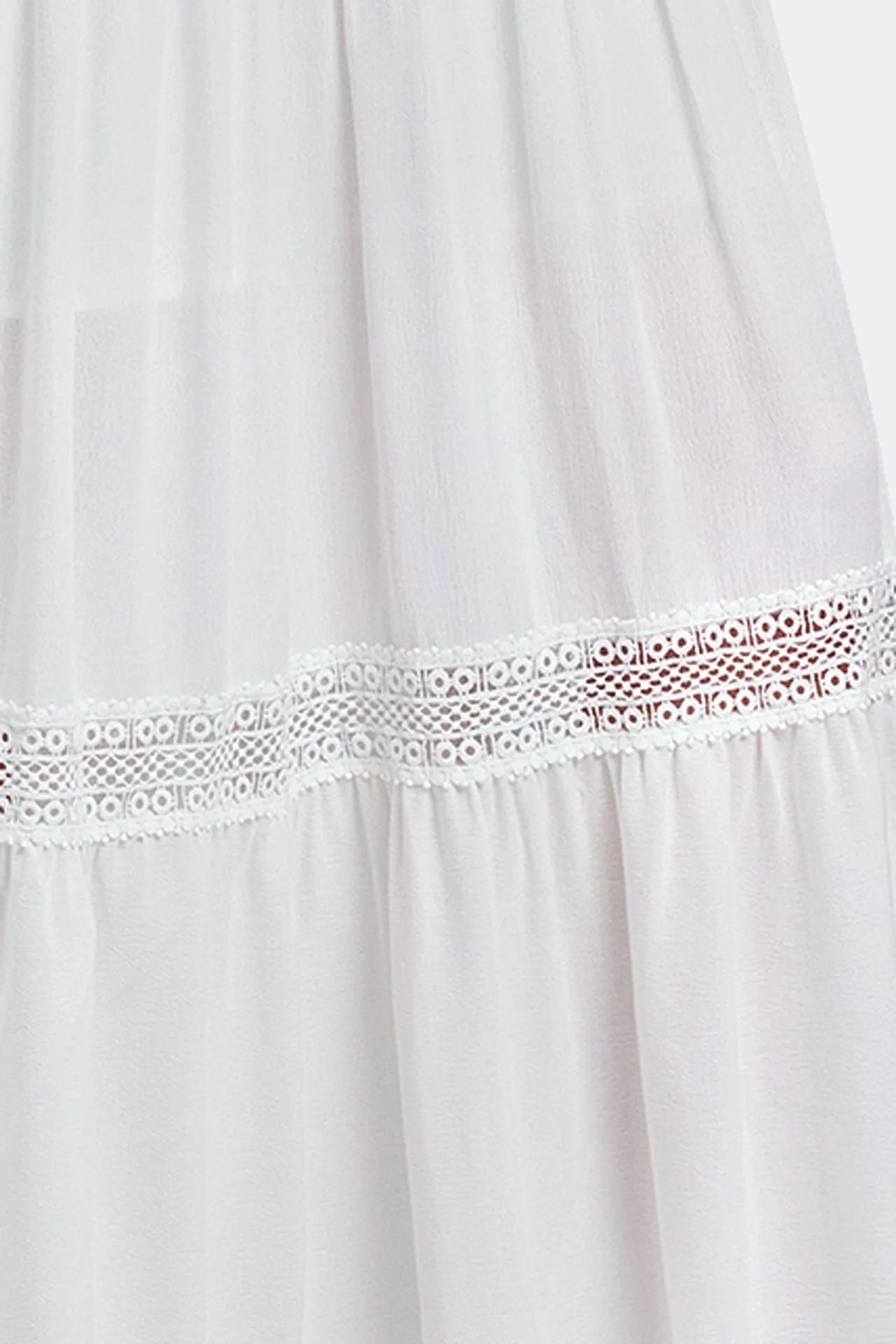 White Cotton Maxi Dresses