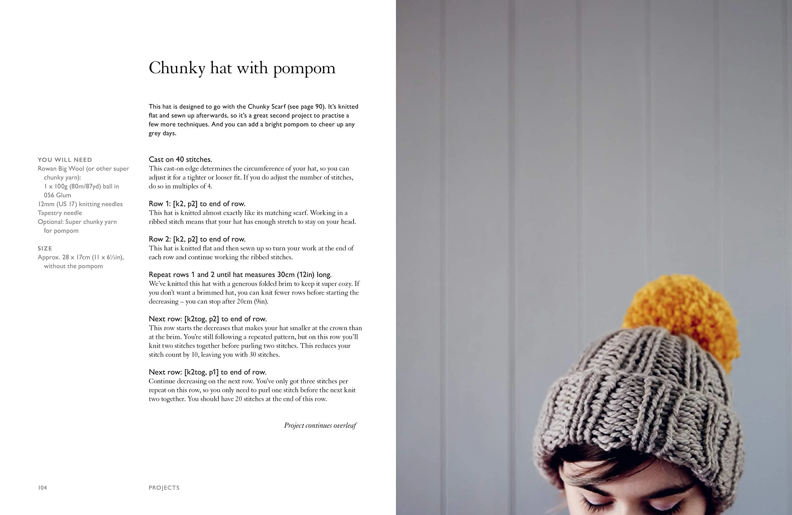 You will be able to KNIT by the end of this book